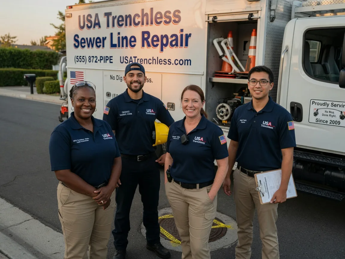 Sewer Line Repair company in New Albany, OH